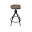 Tabouret ajustable sans dossier Homepop Maurice