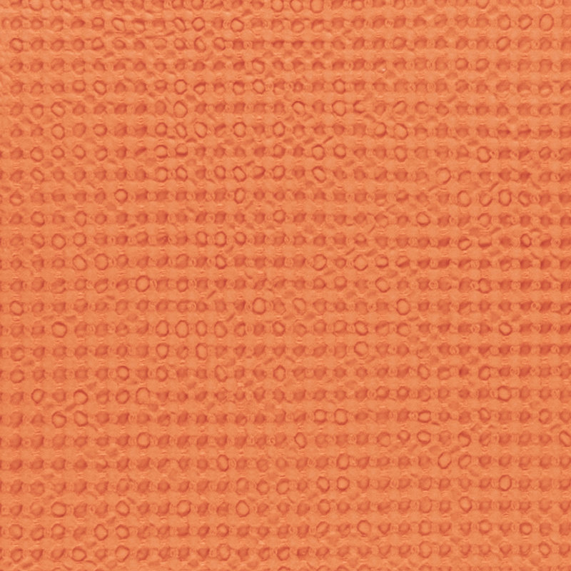 Bubble Matelasse Sham, King, Tangerine