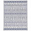 Striped and Geometric Rug