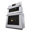 30-Inch Double Wall Oven With Steam-Combi