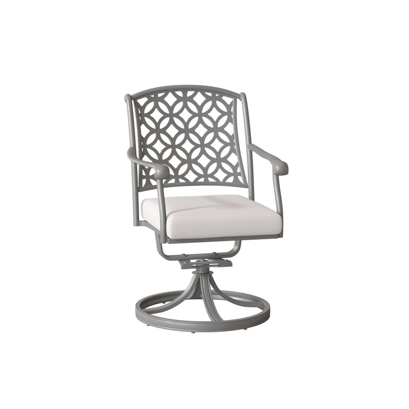 Casa Outdoor Dining Armchair, Pewter, Sesame