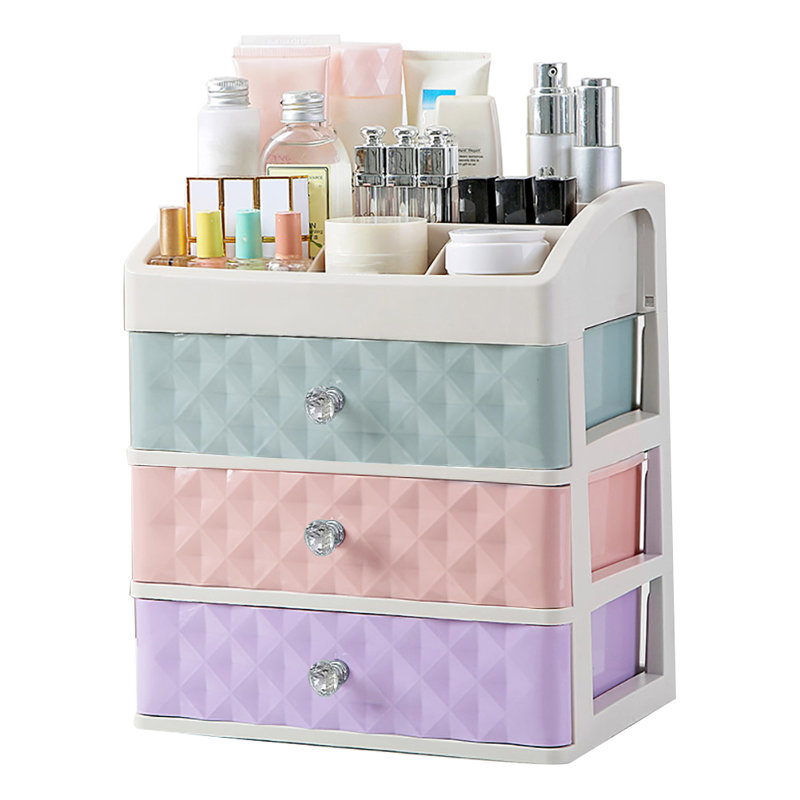 Baelin Plastic Makeup Organiser