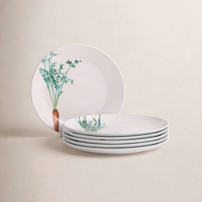 Kyoka Shunsai 10" Porcelain Salad Plate