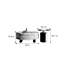 Ensemble de tables basses rondes