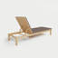 Solerno Heated Chaise Lounge — Dove-2037062444