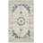 Annette Oriental Ivory/Blue Area Rug-985727084