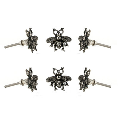 1.9" Length Bee Novelty Knob Multipack