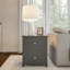 48.26cm W Bedside Table