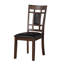 Classic 6Pc Dinng Set Table Bench 4X Chaises Similicuir