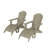 Arrlo Foldable Outdoor Adirondack Chair-88431754