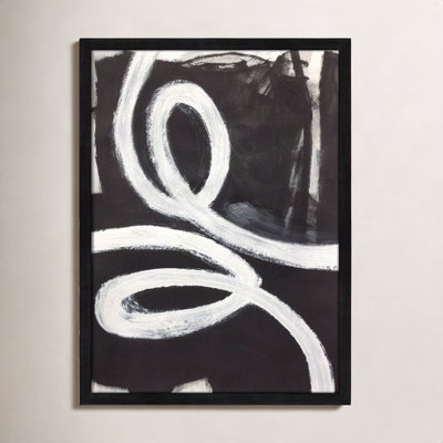 Swirly Swirls I Print
