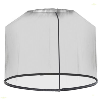 Patio Umbrella Net, Universal Canopy Mesh Netting