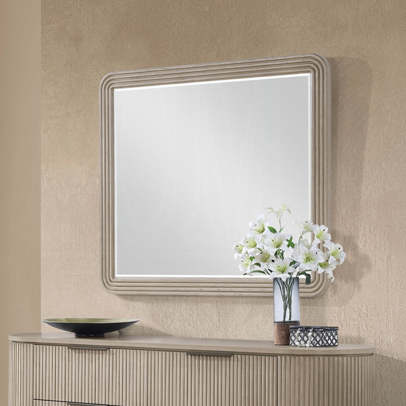Commode avec miroir Leanna