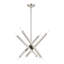 Lustre linéaire moderne Spoutnik à 8 lumières Manique-88580021