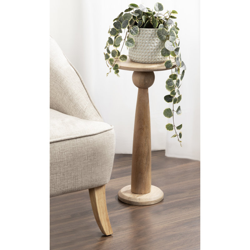 Table de bout Callery Susanne Drum, Naturel
