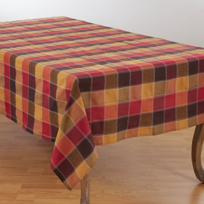 Bernardi Plaid Tablecloth