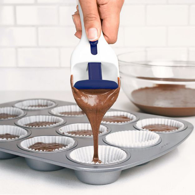Tovolo Cupcake Scoop - , Deep Indigo