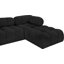 Canapé modulaire rembourré 204 po Ames-90279382