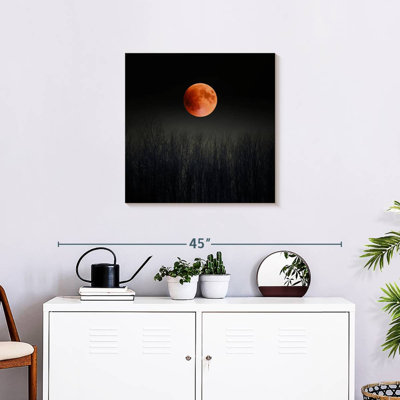 Lune de sang mystérieuse Oberle