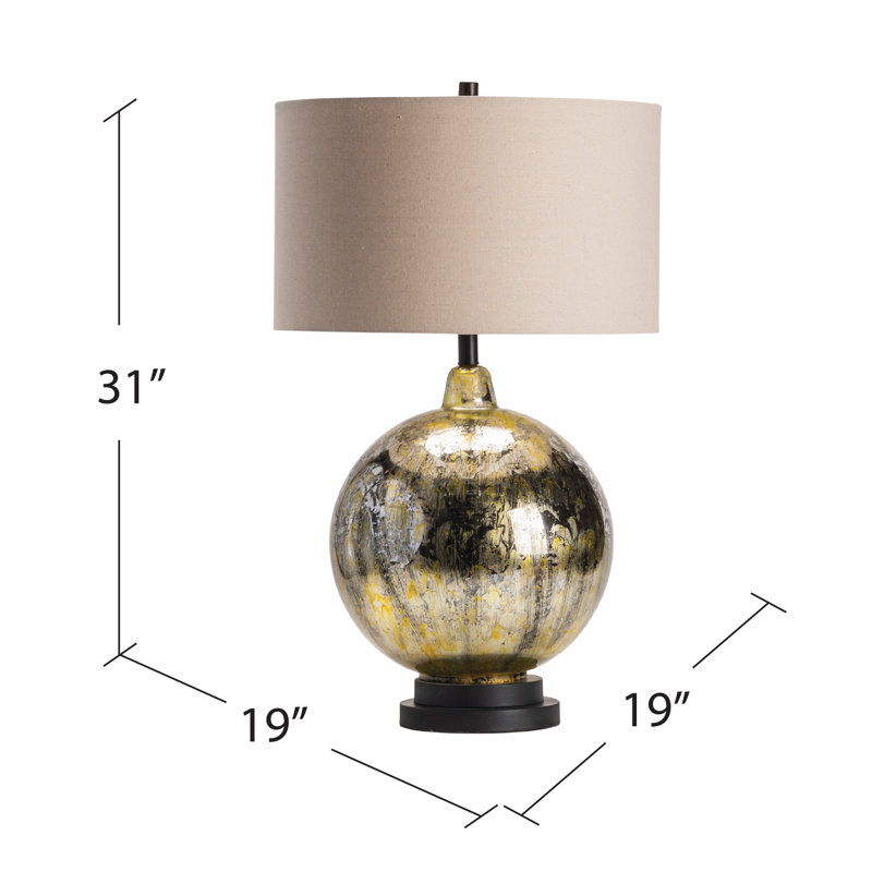 Lampe de table 31 po Delaney
