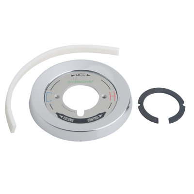 Temptrol Model B Escutcheon