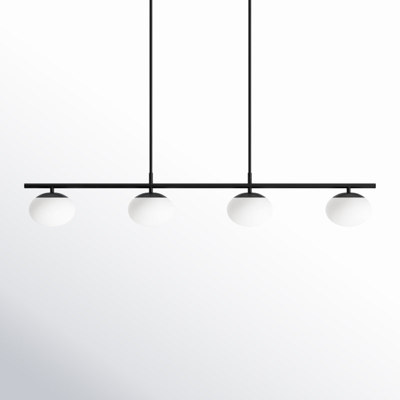Vibi 4-Light Chandelier, Aged Iron