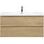 Meuble-lavabo flottant 42 po avec lavabo-507242353