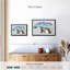L'ours polaire arctique, reproduction sur toile-755339645