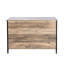 Mobilier pour chenil de grande race - Cage en bois spacieuse avec un design de sécurité grand / moyen