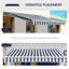Tucker Garden Patio Manual Awning Retractable-15973125-41427784