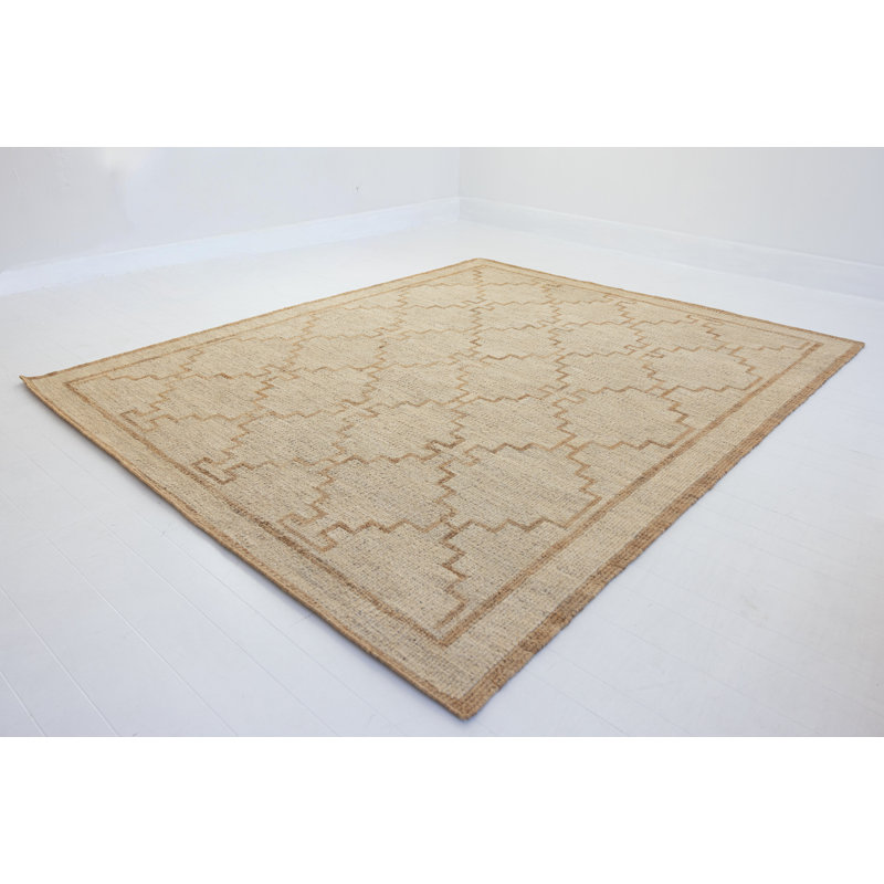 Mae Hand Spun Jute Rug, Rectangle 9' x 12'