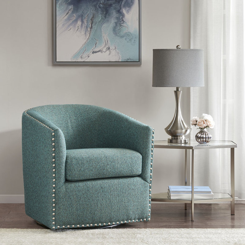 Chaise pivotante Tyler, Vert