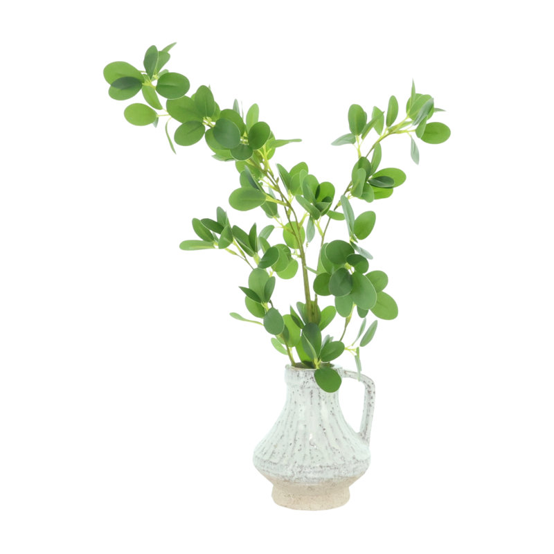 Tige de buis en pot décoratif en céramique
