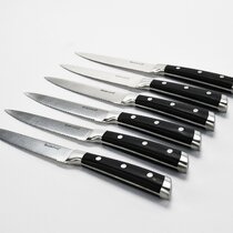 MANUFORE Precision Knife Set with Anti-Slip Handle Engraving