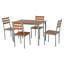 Uckfield 4 - Person Dining Set