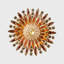 Jewel Flower Napkin Rings-372492252