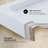 Aquatique 60" x 32" Single Threshold Shower Base With Right Hand Drain and Integral Left Hand Seat -50776661-50776663