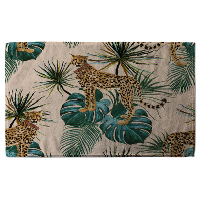 Cotton Waffle Tea Towel Kitchen Towel