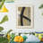 Printed Mark Making II -Framed Print