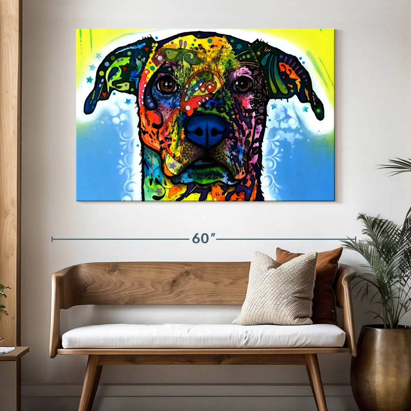 Brampt Fiesta, 34" H x 51" W
