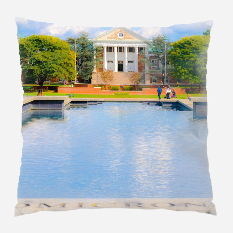 Housse et insert de coussin extérieur carré Blasco Water, Intérieur, Microsuède