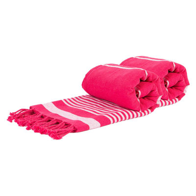 Nicola Spring - Deluxe Cotton Turkish Bath Towels