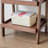 3-Tier Beech Wood Storage Bench, Versatile Organizer For Entryway, Bathroom, Living Room, And Bedroom