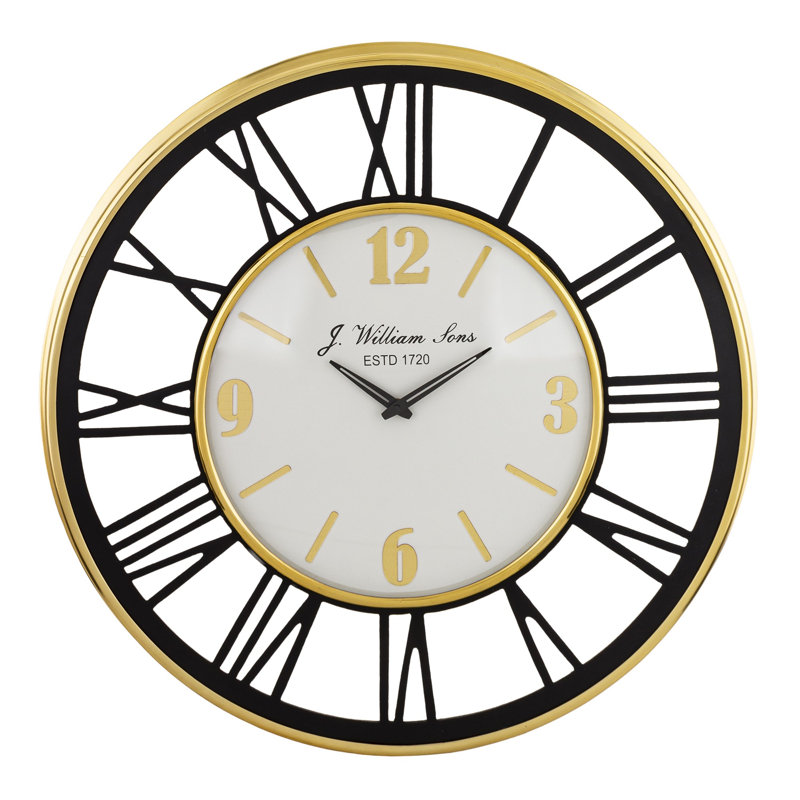 Amidat Metal Wall Clock