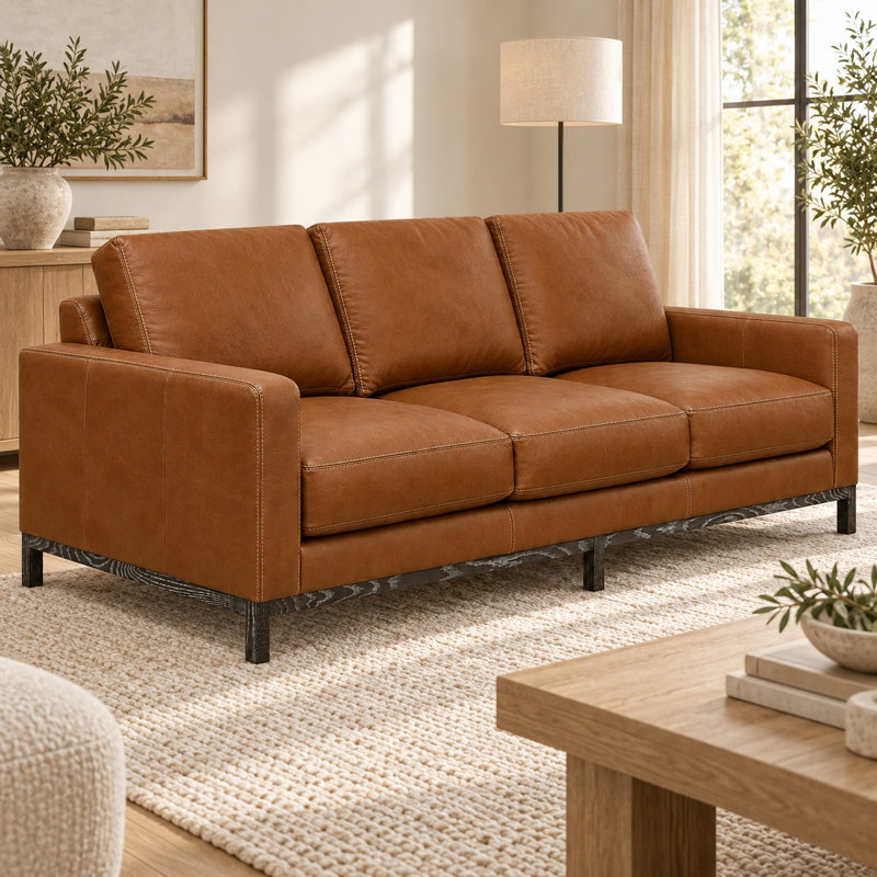 Lynton Sofa, Mars Canyon, Mahogany