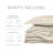 Camden Chambray Cozy Comforter Set-919960984-919960991