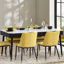 Auman Stone Top Dining Table