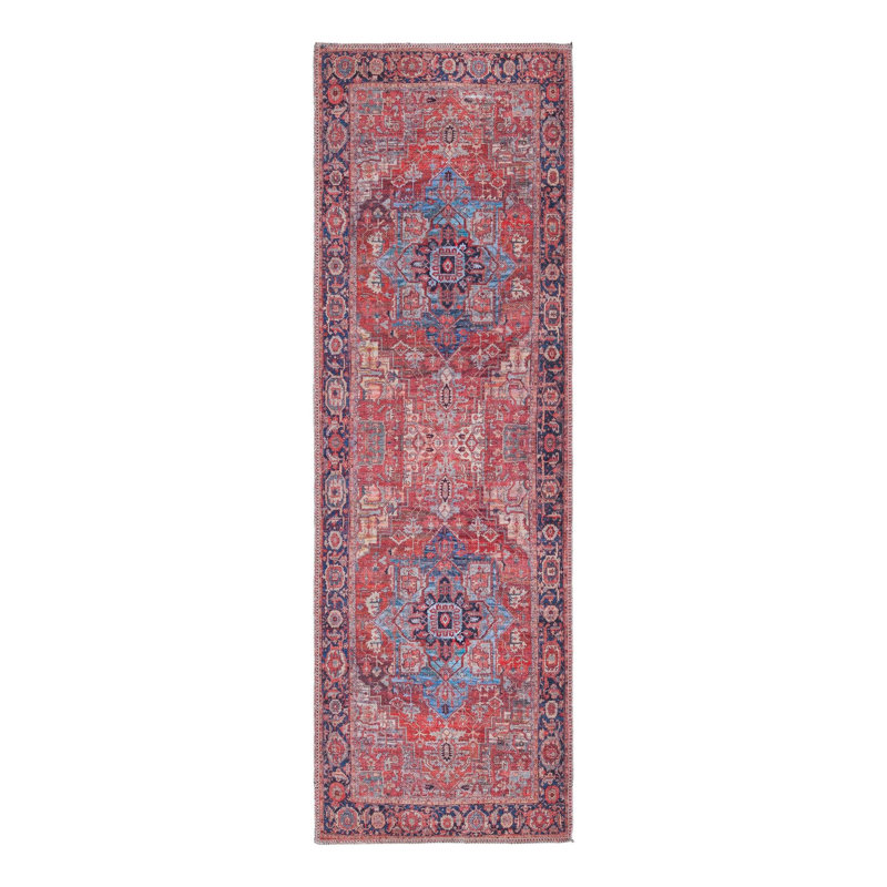 Haigh Washable Oriental Indoor Rug, Runner 2' x 6'1"