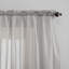 Panneau de rideau transparent avec passe-tringle Wayfair Basics® Albia-427108597-427108591