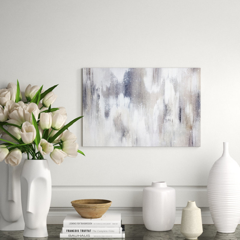 Abstract Print, 16" H x 24" W 